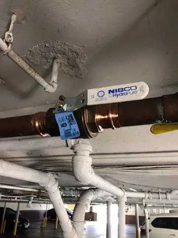 Copper pipe repair and valve work for Gas Leak Detection in Centerport